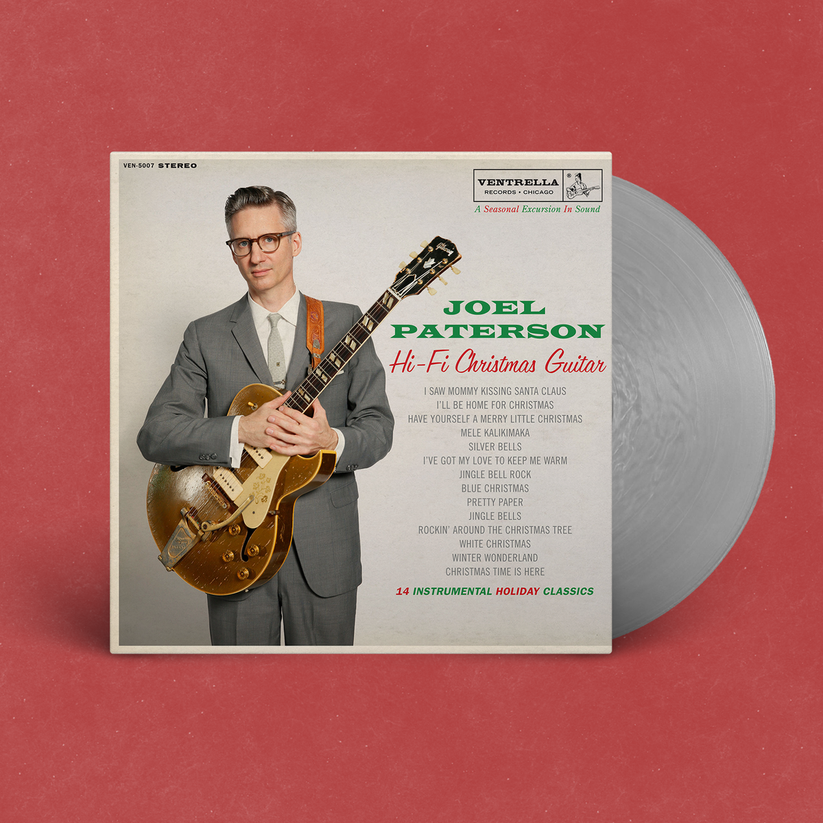 Joel Paterson - Hi-Fi Christmas Guitar [Silver Bells Vinyl]