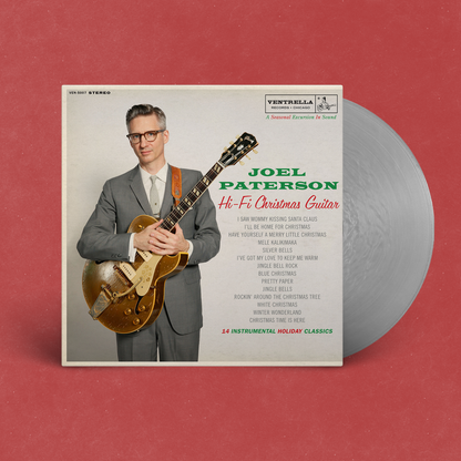 Joel Paterson - Hi-Fi Christmas Guitar [Silver Bells Vinyl]