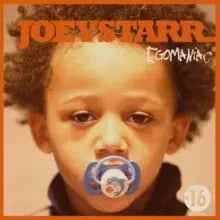 Joeystarr - Egomaniac (15th Anniversary) [2LP Orange Colored Vinyl]