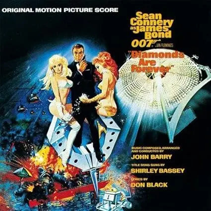 John Barry - Diamonds Are Forever: O.S.T. [CD]
