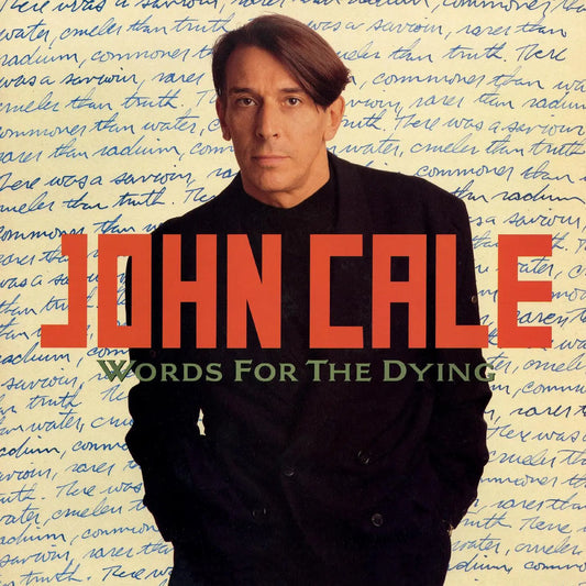 John Cale - Words For The Dying [Limited Clear Vinyl]