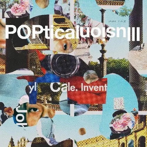 John Cale - Poptical Illusion [Orange Vinyl Indie]
