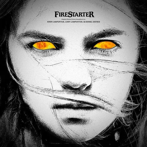 John Carpenter - Firestarter (Original Soundtrack) [Colored Vinyl Yellow White]