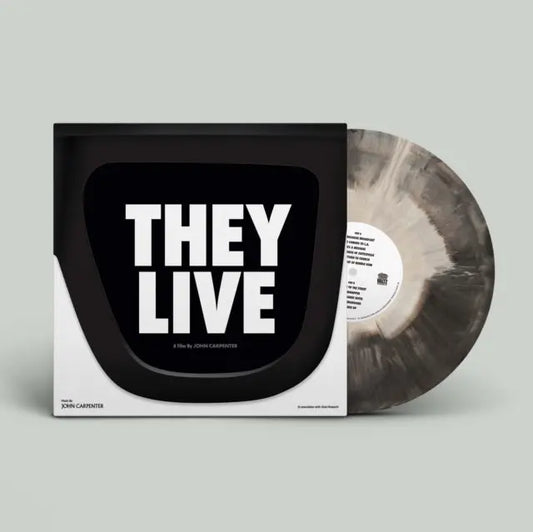 John Carpenter - They Live (Soundtrack) [Black & White Galaxy Vinyl]