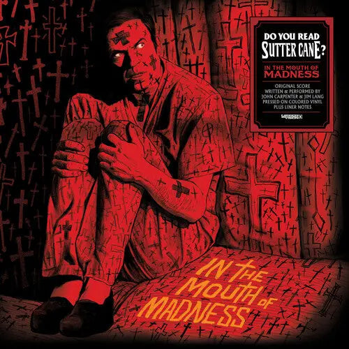John Carpenter & Jim Lang - In The Mouth Of Madness (Soundtrack) [2LP Red Vinyl]