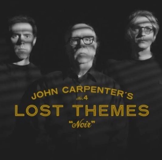 John Carpenter, Cody Carpenter, & Daniel Davies - Lost Themes IV: Noir [Red Vinyl]