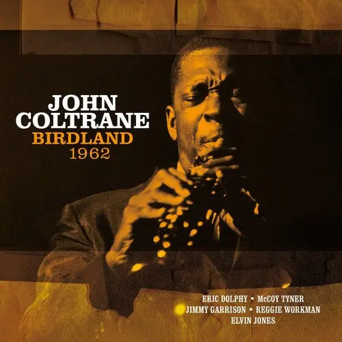 John Coltrane - Birdland 1962 [LP Solid White Vinyl import]