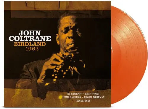 John Coltrane - Birdland 1962 [Orange Vinyl]