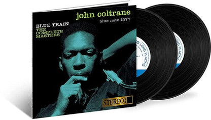 John Coltrane — Blue Train: The Complete Masters [Tone Poet 180g 2LP] — cover artwork