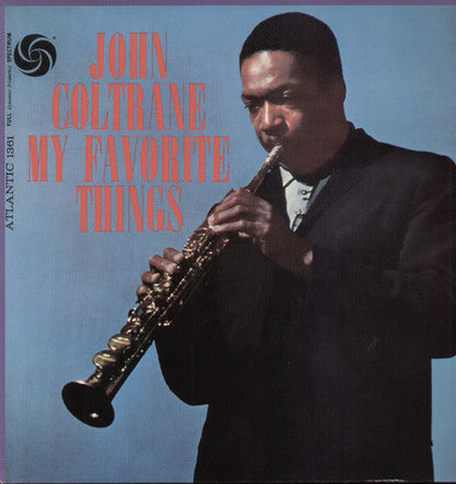 John Coltrane — My Favorite Things — product artwork