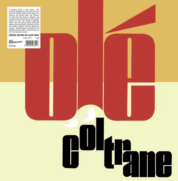 John Coltrane - Ole' Coltrane [LP]