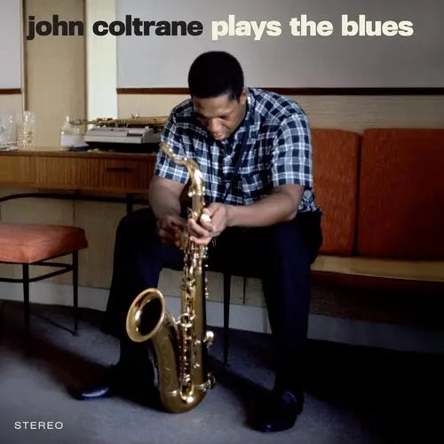John Coltrane - Plays The Blues [Blue Vinyl]