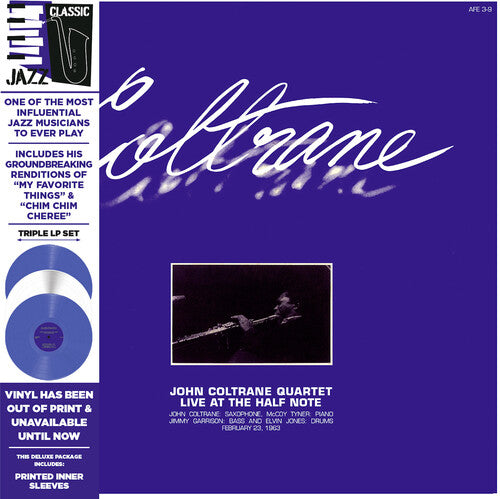 Live at the Half Note [Blue White Vinyl]