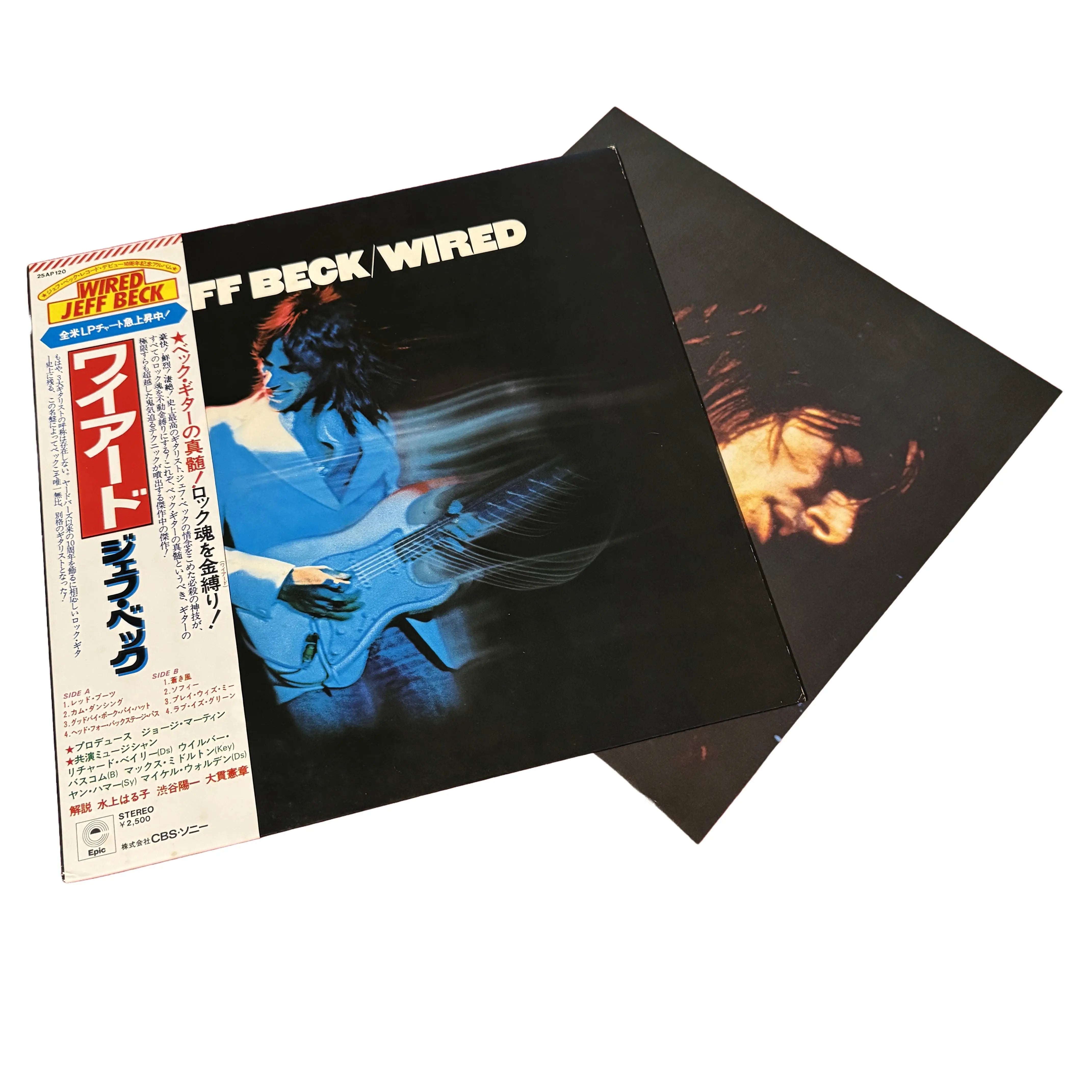 Jeff Beck - Wired [Japanese Vinyl] – Drowned World Records
