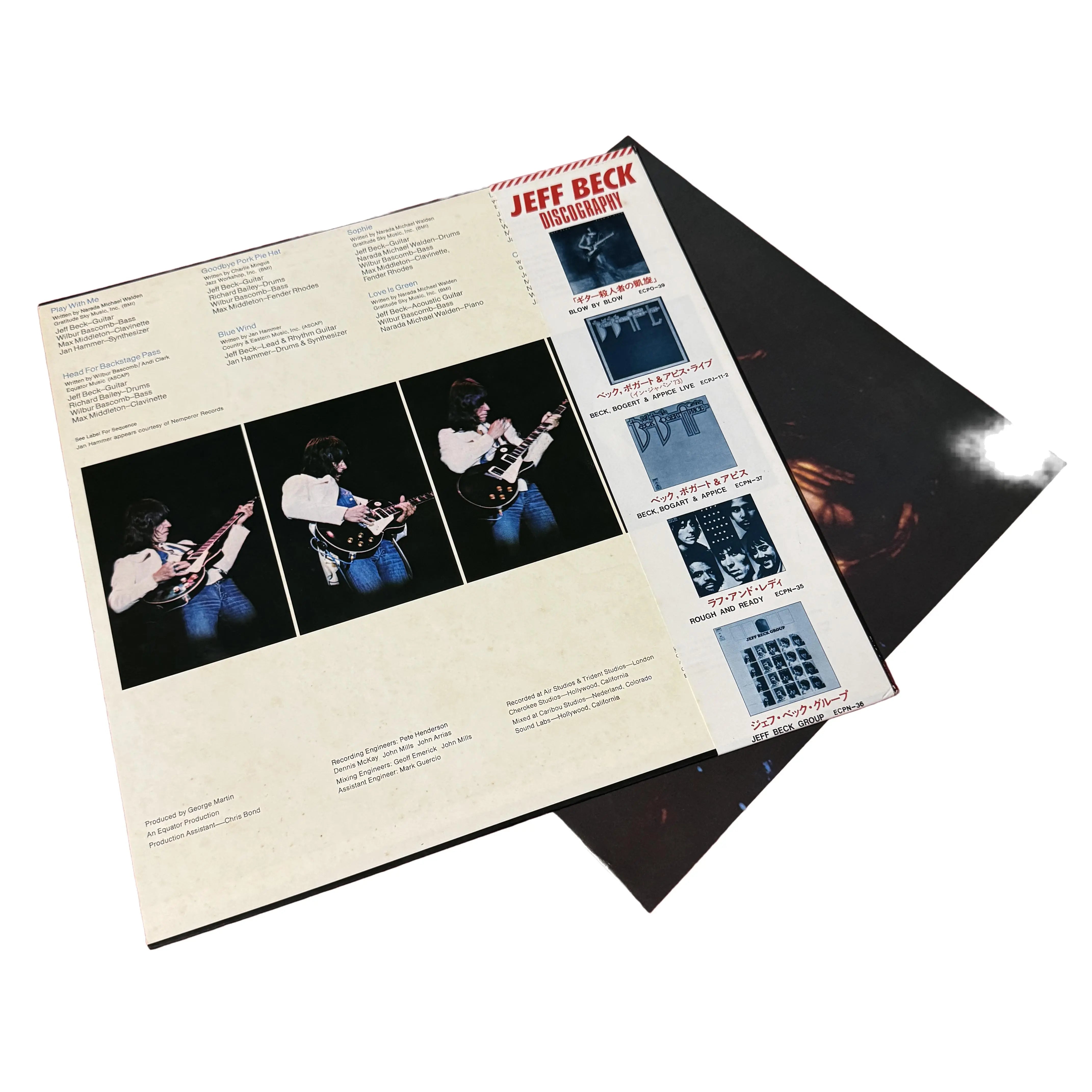 Jeff Beck - Wired [Japanese Vinyl] – Drowned World Records