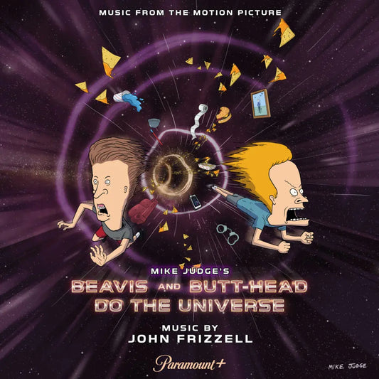 John Frizzell - Beavis & Butt-head Do The Universe (Original Soundtrack) [Blue Vinyl]
