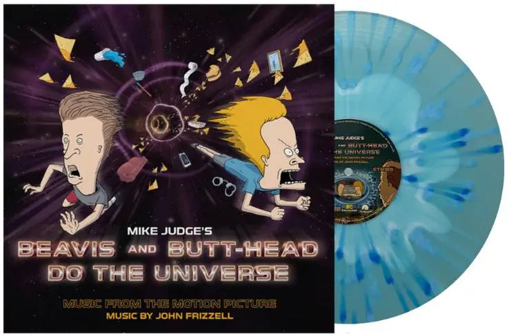 John Frizzell - Beavis & Butt-head Do The Universe (Original Soundtrack) [Blue Vinyl]