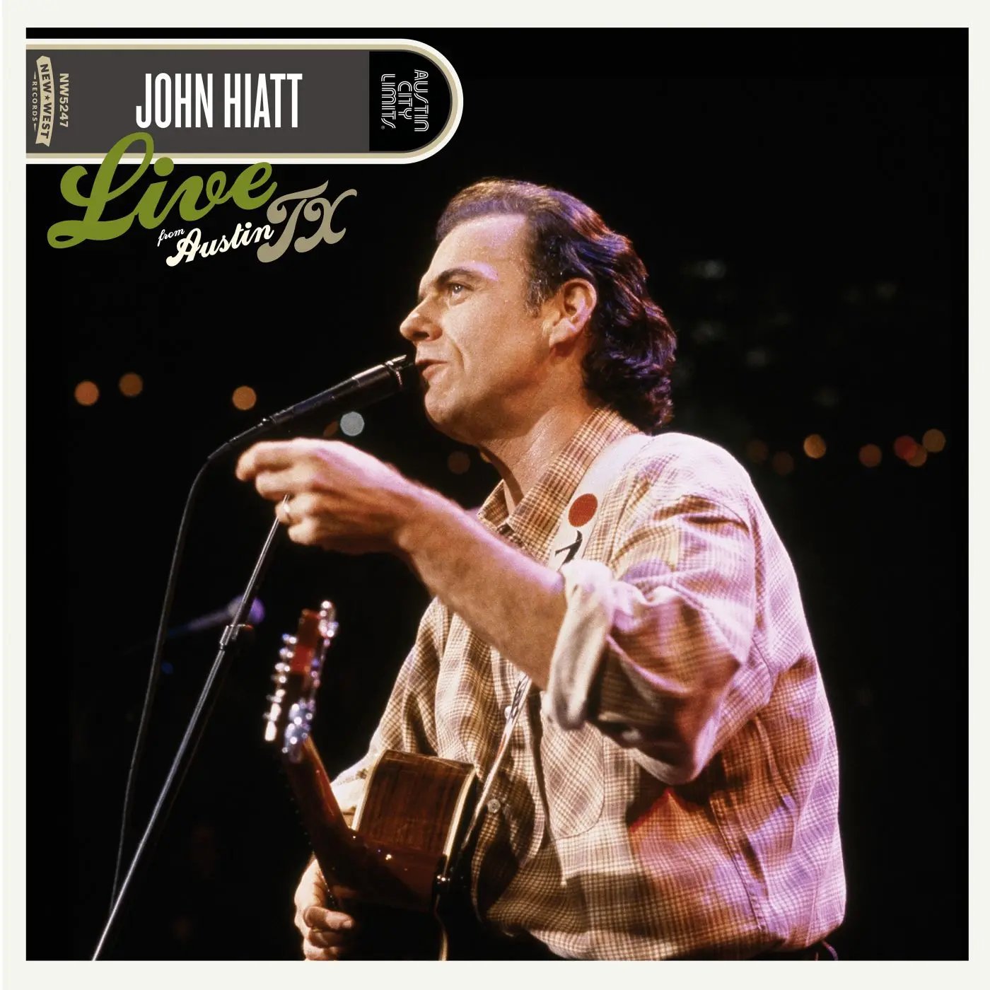 John Hiatt - Live From Austin, Tx (Olive Green Vinyl) [Vinyl]