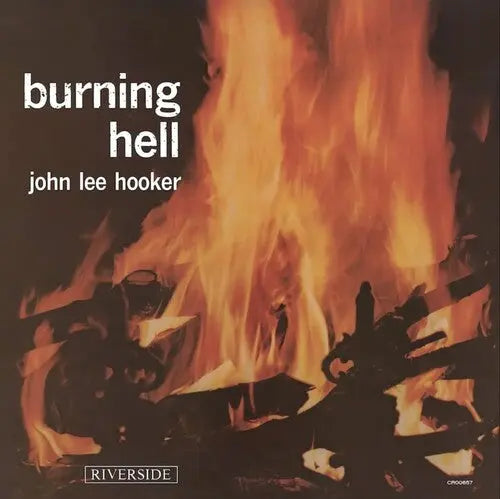 John Lee Hooker - Burning Hell (Bluesville Acoustic Sounds Series) [Vinyl]