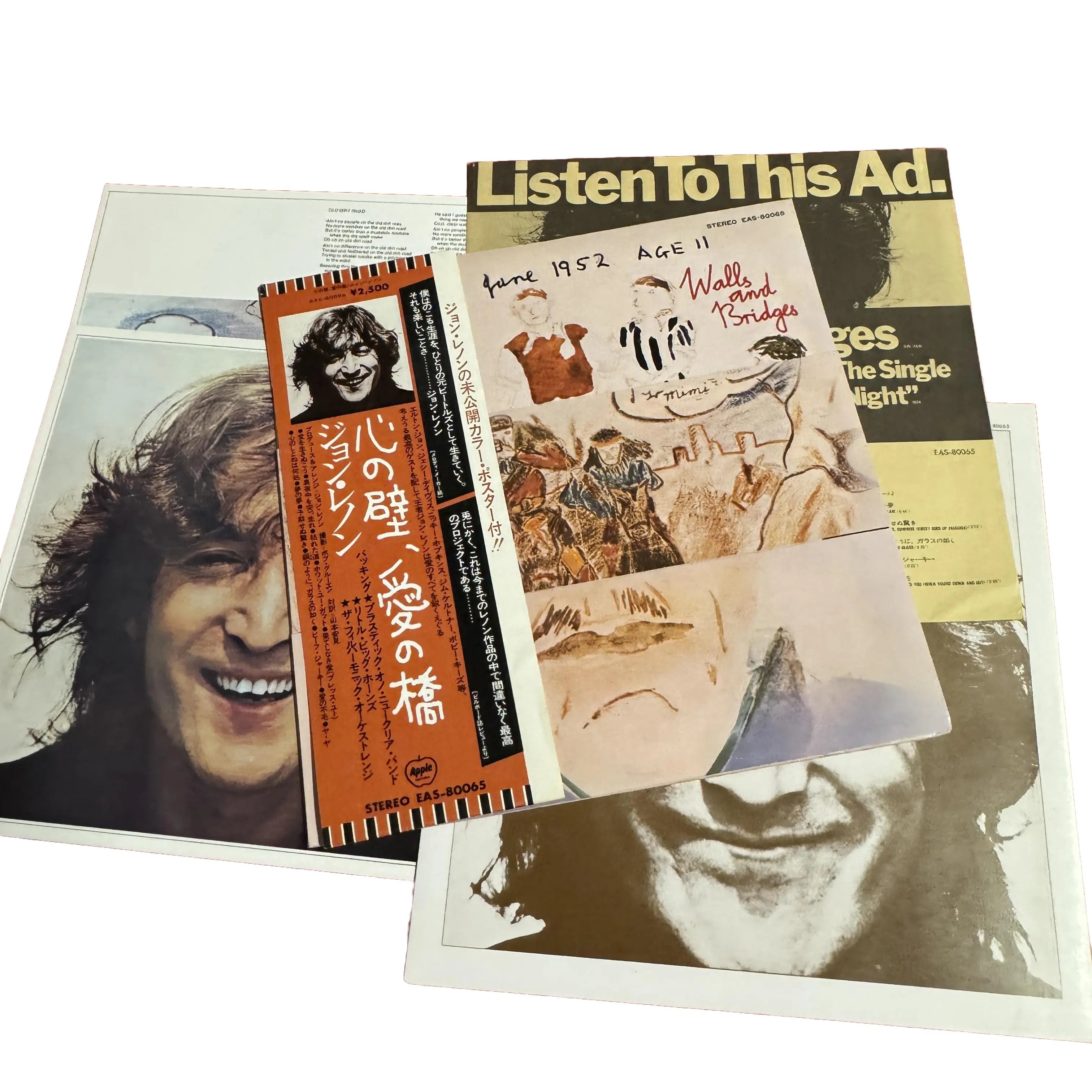 Walls And Bridges [Japanese Vinyl]