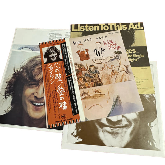 John Lennon - Walls And Bridges [Japanese Vinyl]
