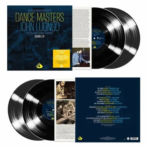 John Luongo - Arthur Baker Presents Dance Masters [Vinyl]