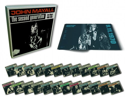 Second Generation: Live Magic 1968-1993 [CD Box Set]