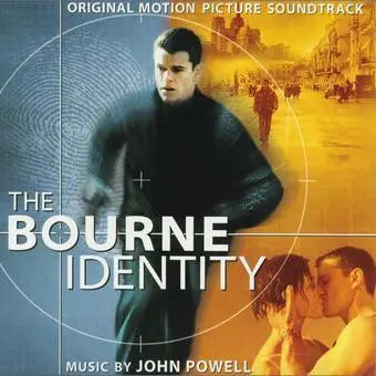 John Powell - The Bourne Identity (Original Soundtrack) [Vinyl]