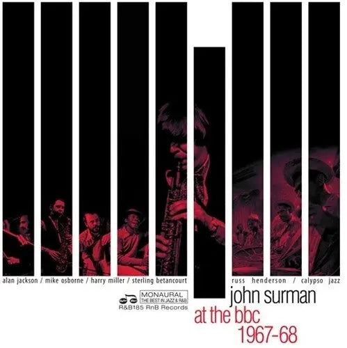 John Surman - At The BBC 1967-68 [LP]