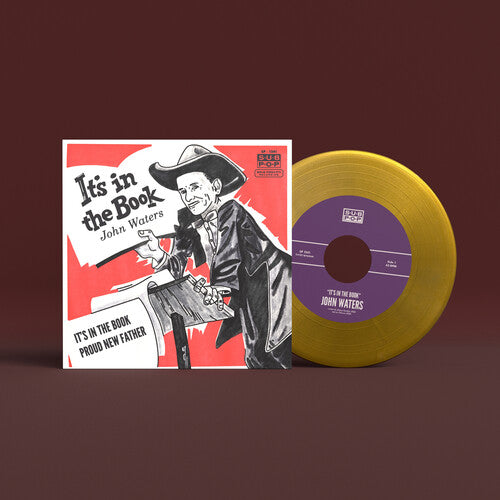 It's In The Book [Gold Vinyl 7"]