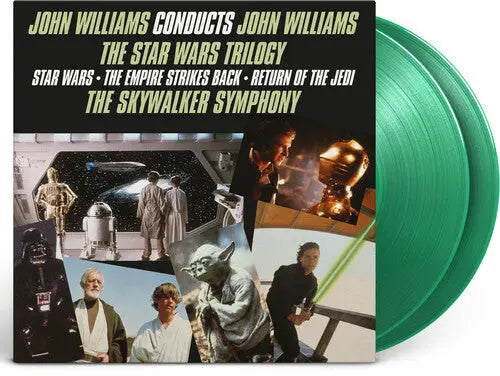 John Williams Conducts: - Star Wars Trilogy [Green Vinyl]