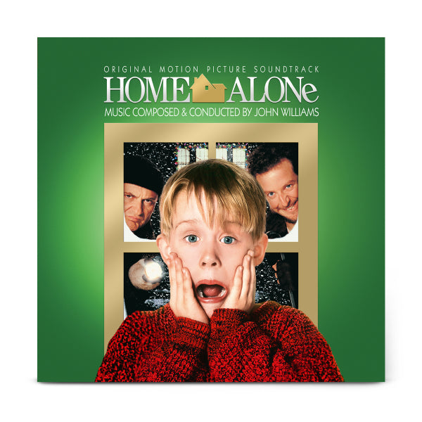 John Williams — Home Alone [Soundtrack CD] — cover artwork