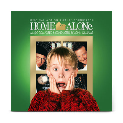 John Williams — Home Alone [Soundtrack CD] — cover artwork