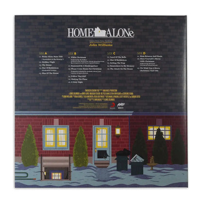 John Williams - Home Alone (Soundtrack) [Mondo Translucent Red & Green Vinyl]