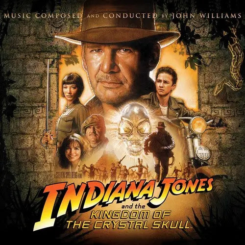 John Williams - Indiana Jones And The Kingdom Of The Crystal Skull (Original Soundtra ck) [Vinyl]