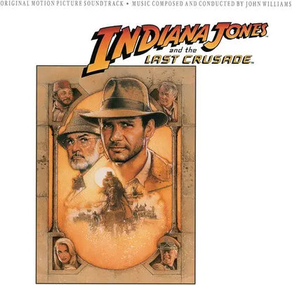 John Williams — Indiana Jones And The Last Crusade (Original Soundtrack) [Vinyl] — cover artwork
