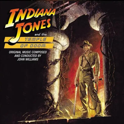 John Williams — Indiana Jones And The Temple Of Doom (Original Soundtrack) [Vinyl] — cover artwork
