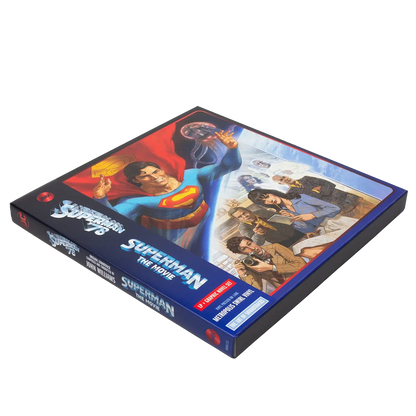 John Williams - Superman: The Movie [Metropolis Swirl Vinyl 2XLP & Graphic Novel Box Set]