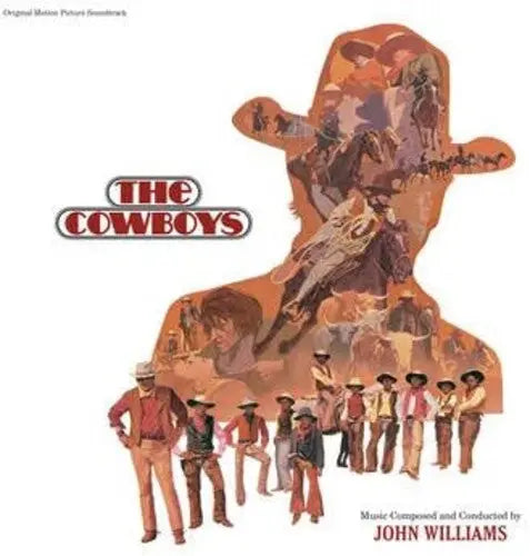 John Williams - The Cowboys (Original Motion Picture Soundtrack) [Gold Vinyl]