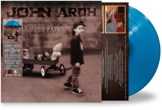 John Arch — A Twist of Fate [Turquoise 45 RPM LP] — record and packaging