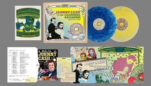 Johnny Cash - Bear's Sonic Journals: At the Carousel Ballroom, April 24, 1968 [Vinyl]