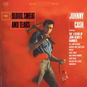 Johnny Cash - Blood, Sweat and Tears [Vinyl]