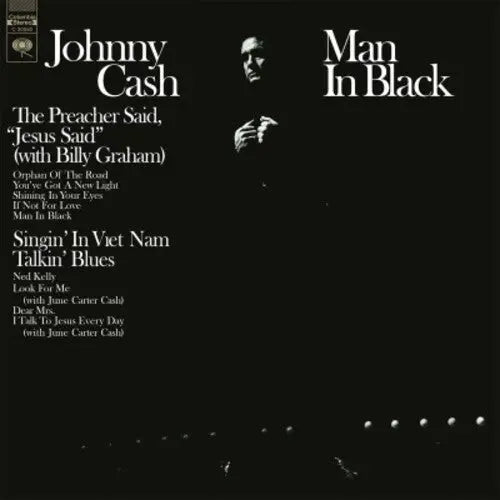 Johnny Cash - Man In Black [Crystal Vinyl]