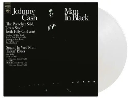 Johnny Cash - Man In Black [Crystal Vinyl]