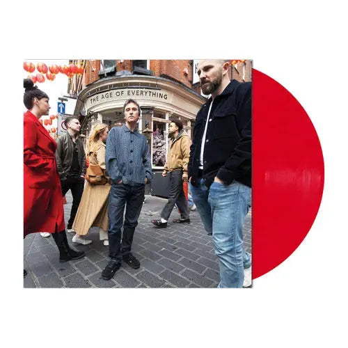 Johnny Marr - The Age Of Everything [Red Vinyl Autographed / Star Signed Insert]