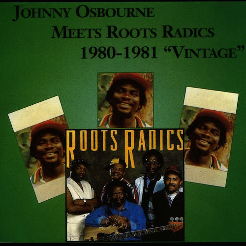 Meets Roots Radics 1980-1981 "Vintage" [LP]