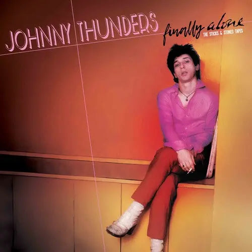 Johnny Thunders - Finally Alone - The Sticks & Stones Tapes [Pink & Yellow Vinyl]