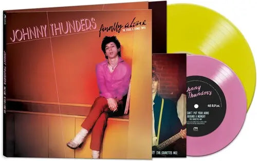 Johnny Thunders - Finally Alone - The Sticks & Stones Tapes [Pink & Yellow Vinyl]