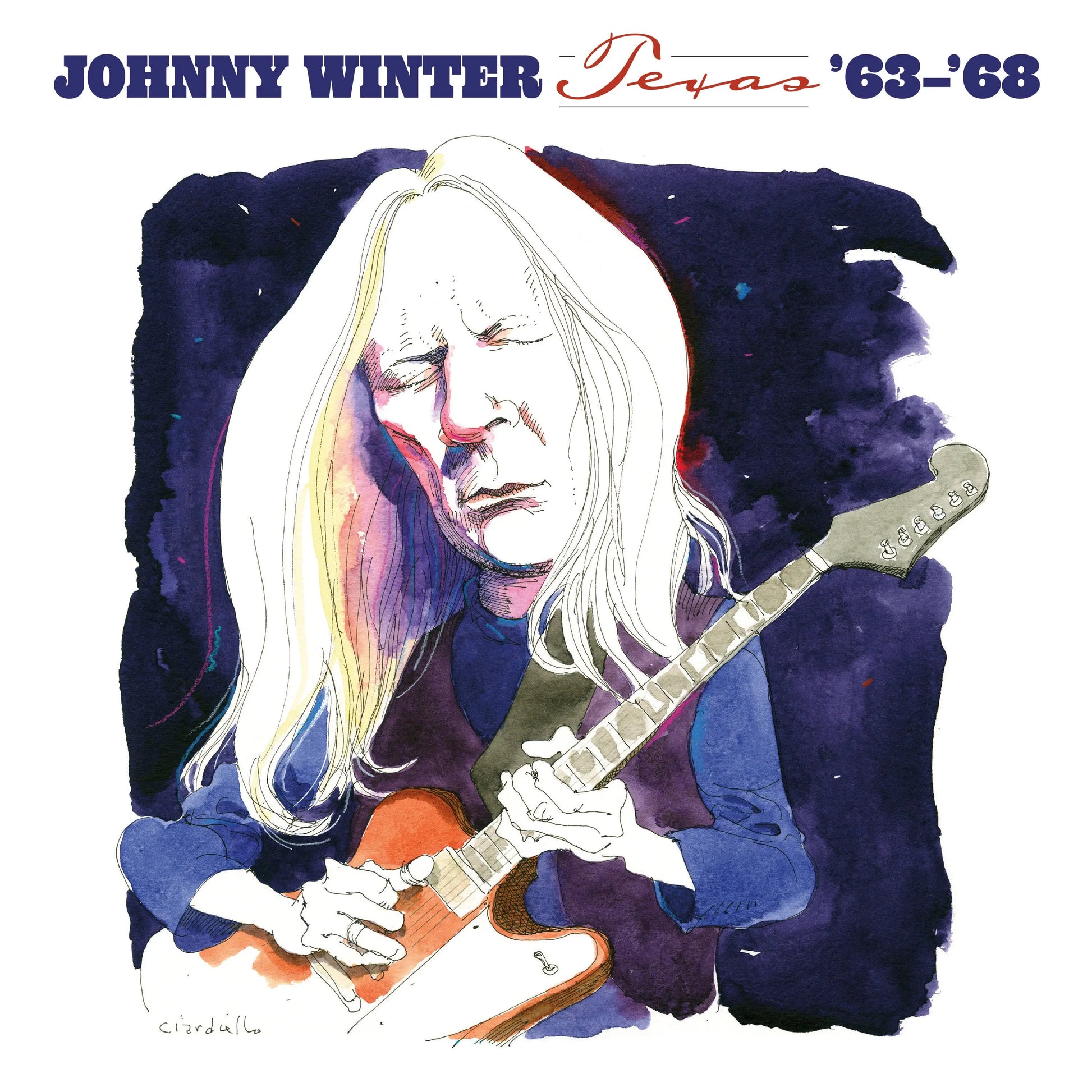 Johnny Winter - Texas 63-68 [LP White Vinyl]
