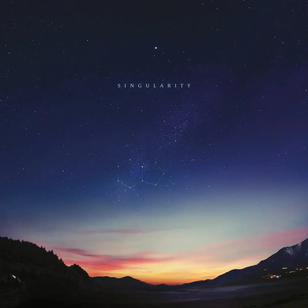 Jon Hopkins - Singularity [Blue Vinyl]